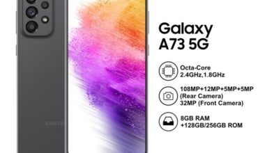 Samsung Galaxy A73 5g 128gb