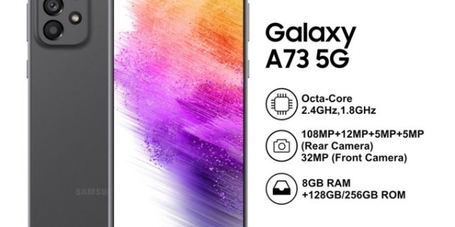 Samsung Galaxy A73 5g 128gb
