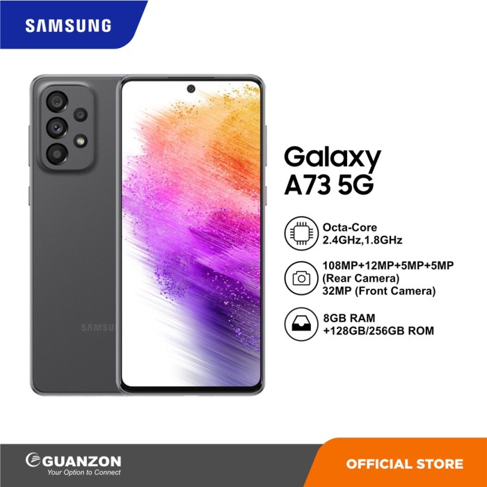 Samsung Galaxy A73 5g 128gb