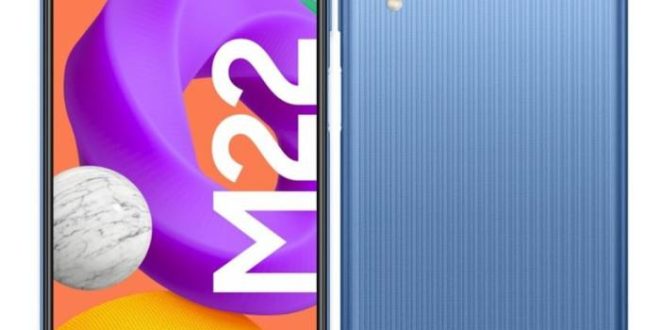 Samsung Galaxy M22