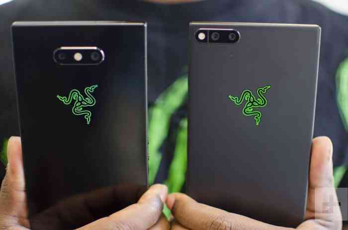 Razer phone 5g network arrive 12gb ram chipset