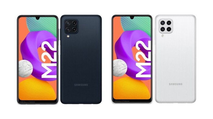 Samsung Galaxy M22