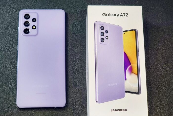 Samsung Galaxy A72 5g