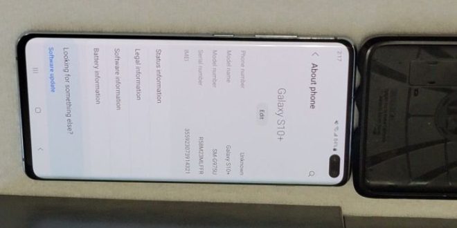 Samsung Galaxy 128 Gb