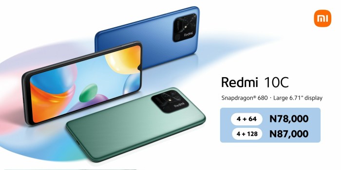 Harga Redmi 10c