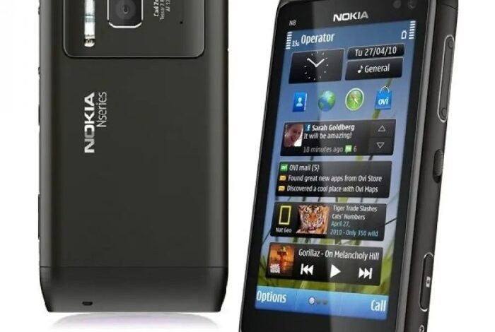 N8 nokia mobile phone pk handset picture