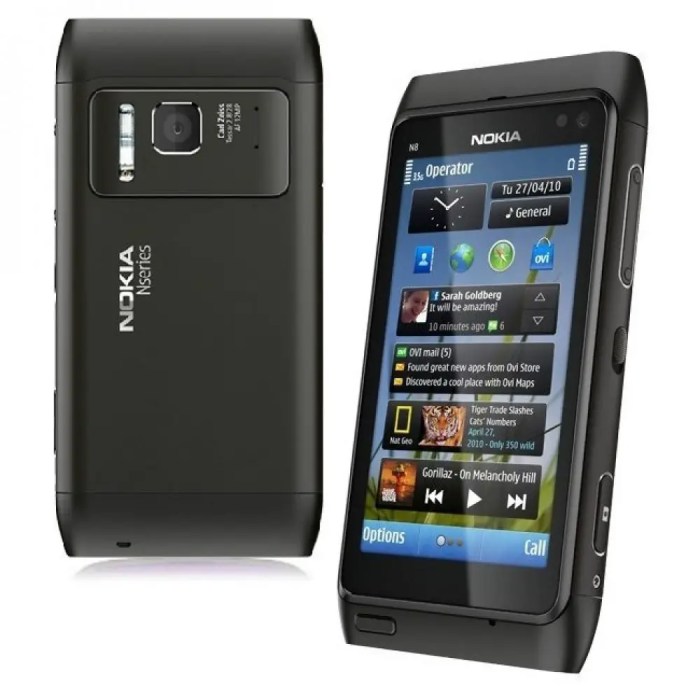 N8 nokia mobile phone pk handset picture