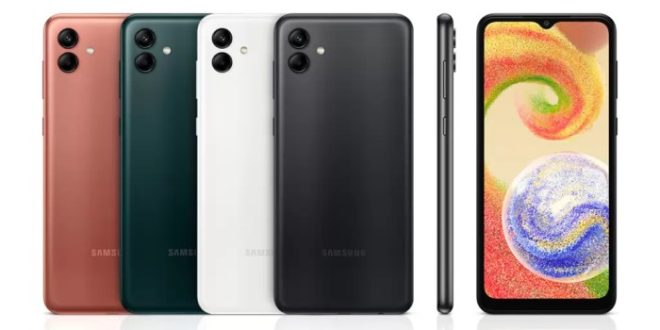 Harga Samsung Galaxy A04