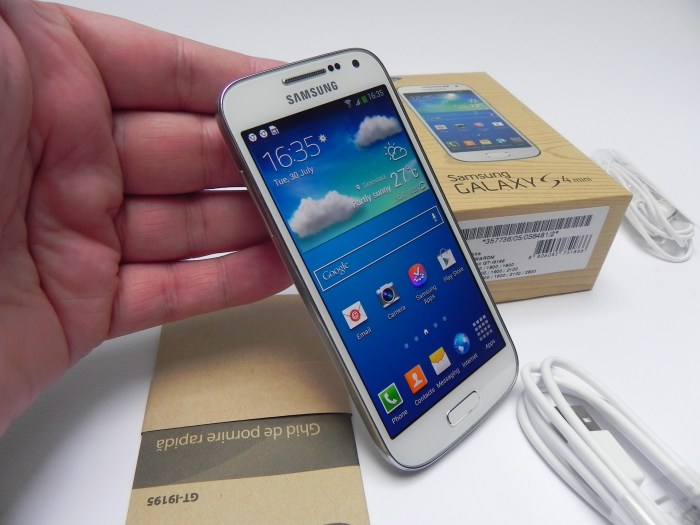 Samsung s4 galaxy mini official sim dual inches lte optional version slashgear will gsmdome