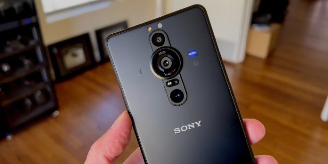 Sony xperia mobile flagship redefines gadgetsboy