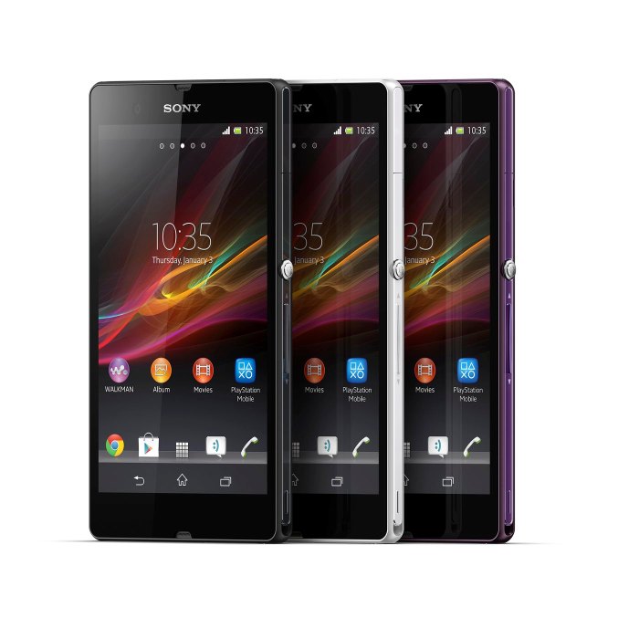 Xperia z3 z5 docomo technave