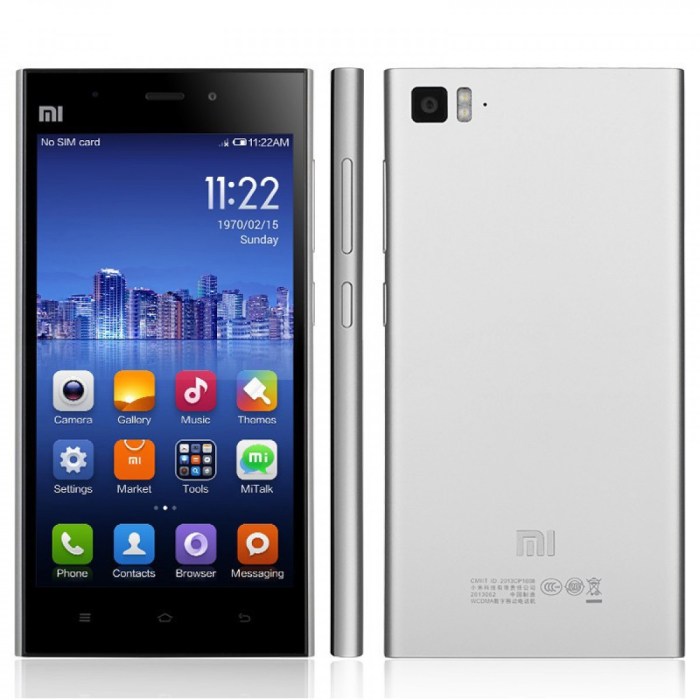 Mi3 xiaomi hands varun sandeep credits video