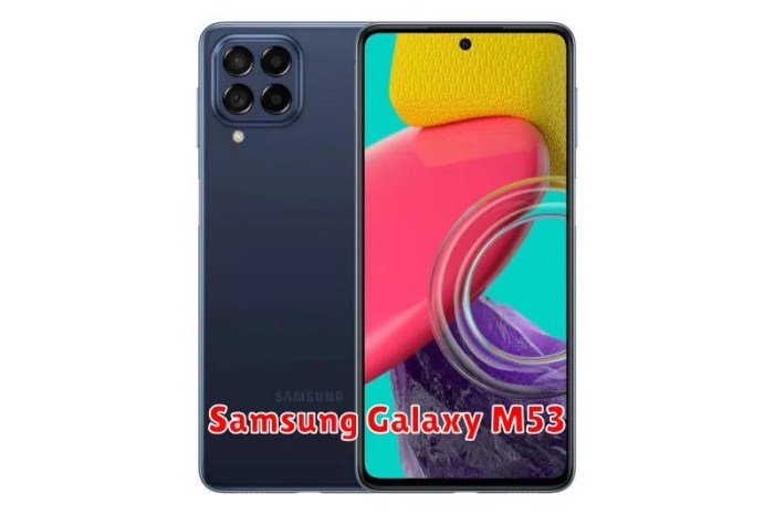 Galaxy M 53