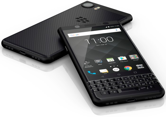 Blackberry Keyone