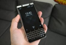 Blackberry Keyone