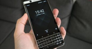 Blackberry Keyone