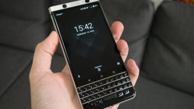 Blackberry Keyone