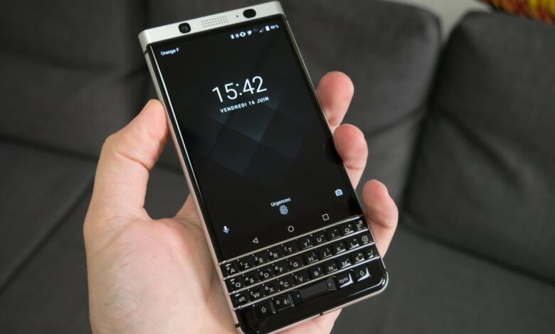 Blackberry Keyone