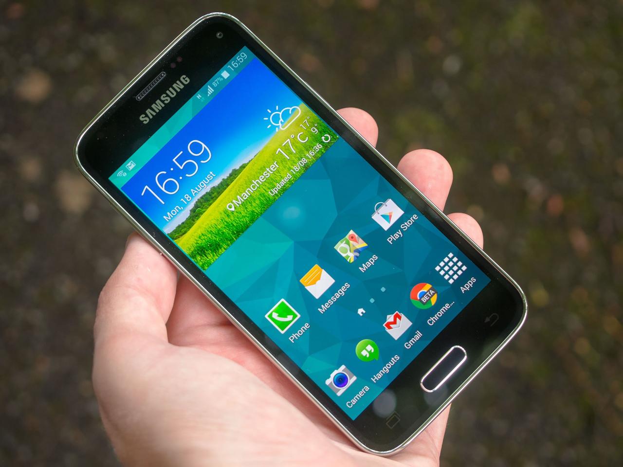 Mini s5 samsung galaxy review gs5 pint android androidcentral sized