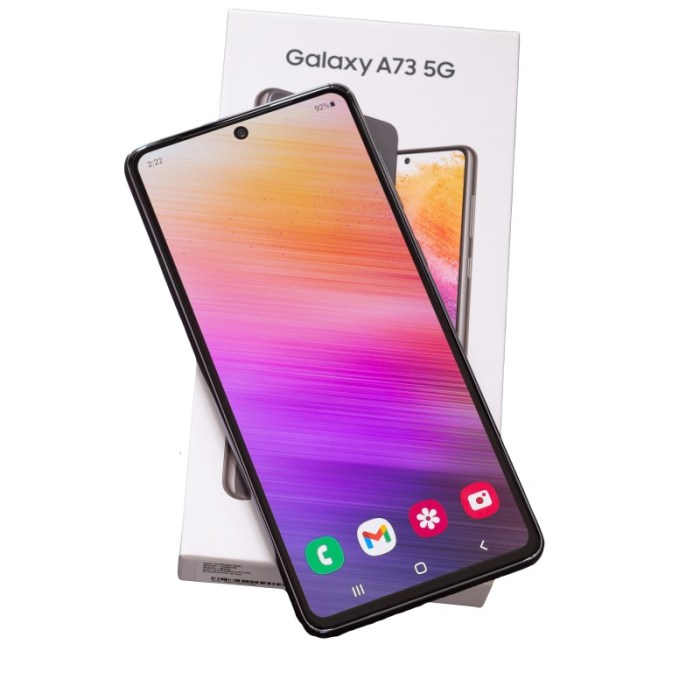 Samsung Galaxy A73 256gb