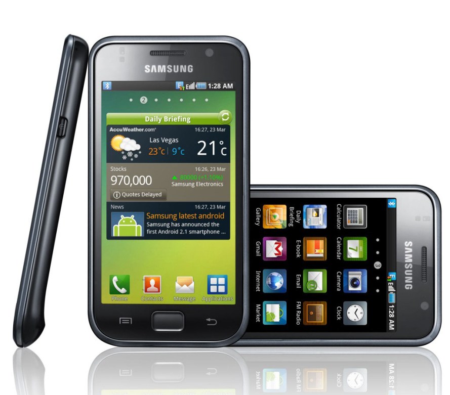 Samsung s1 galaxy mobile android review phone i9000 2010 phones has