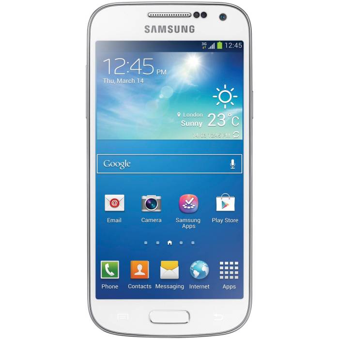 S4 samsung galaxy mini video review same gsmdome unboxing accessories pretty much box miniature
