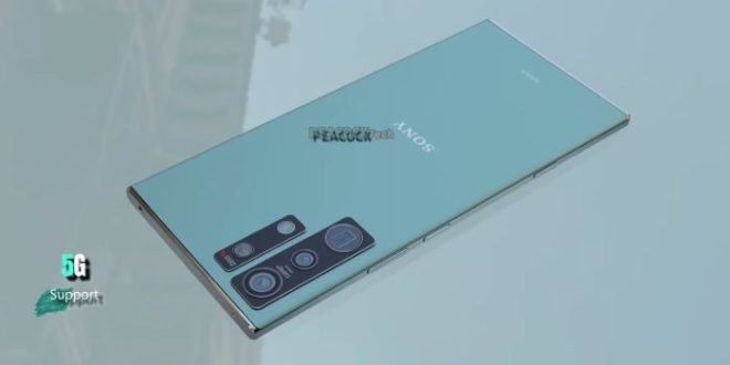 Sony Smartphone 2022