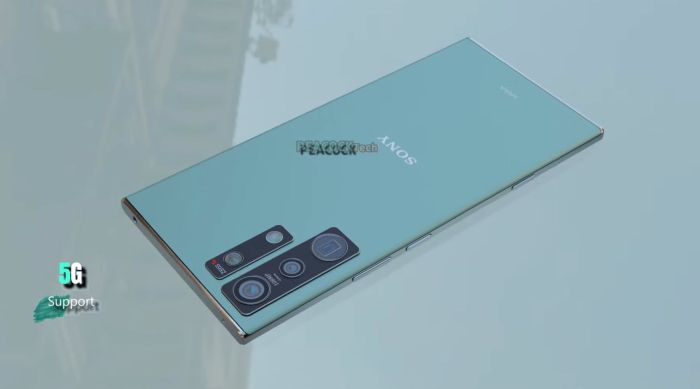 Sony Smartphone 2022