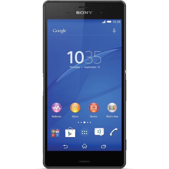 Sony z3 xperia dual smartphone 16gb unlocked 1289