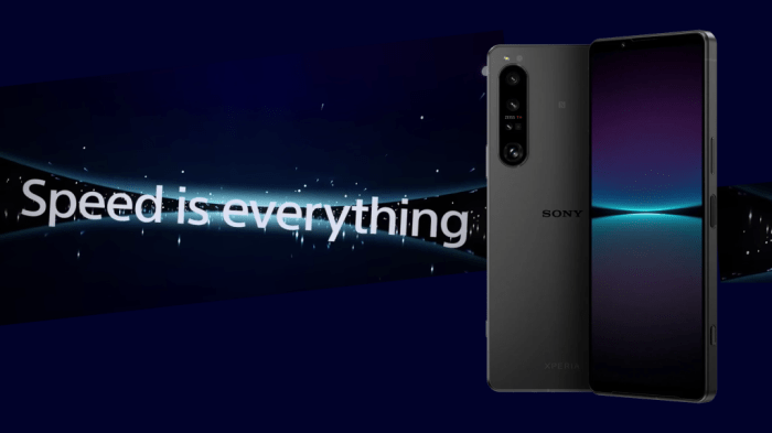 Sony Smartphone 2022