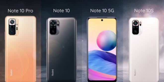 Redmi Note 10 4g