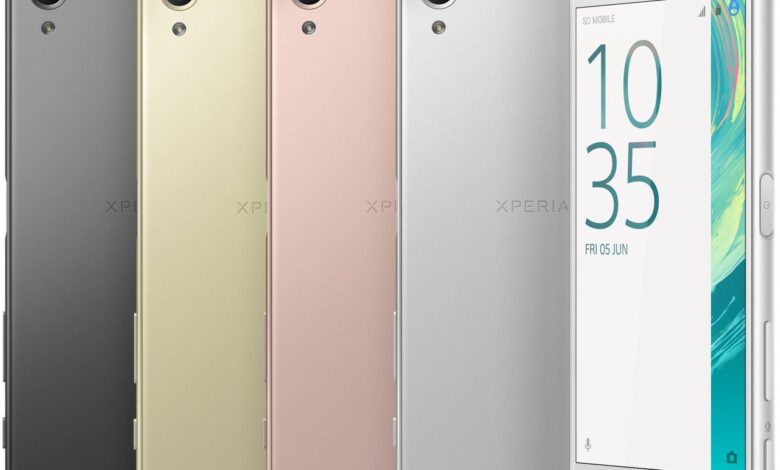 Xperia sony performance hands android androidcentral mwc