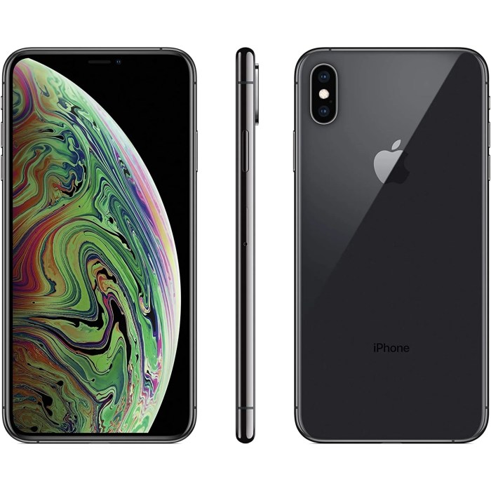 Apple Iphone Xs Max 256gb