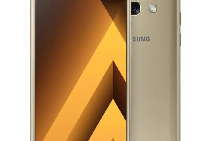 Galaxy A3 2017