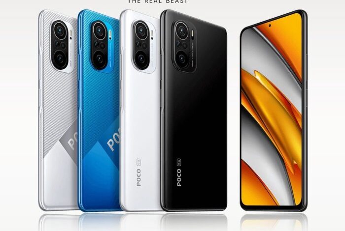 Xiaomi Poco F3 5g