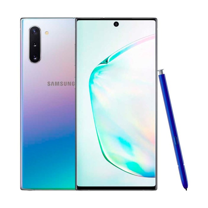 Samsung Galaxy Note 10 256gb