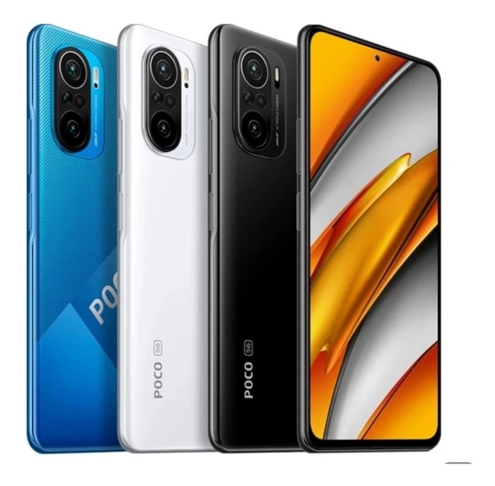 Xiaomi Poco F3 5g