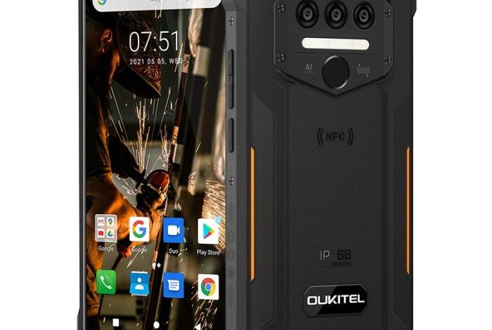 Smartphone Oukitel