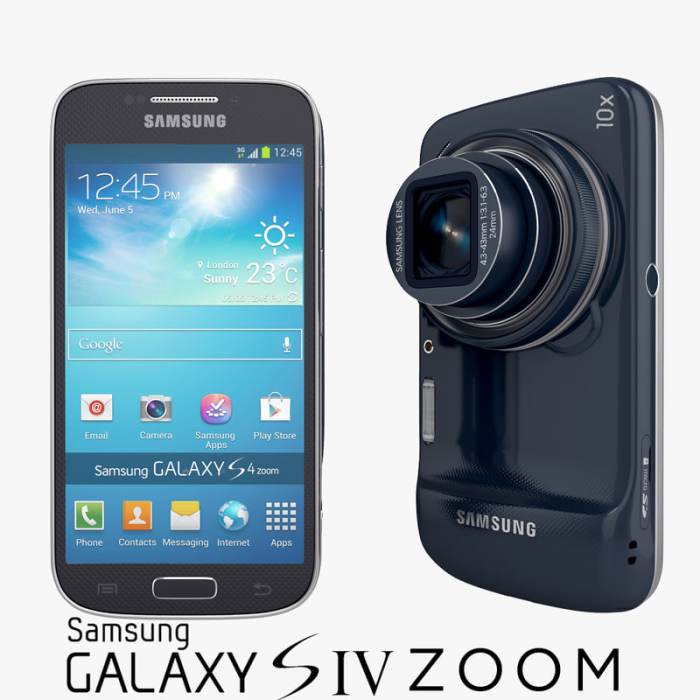 Samsung Galaxy S4 Zoom