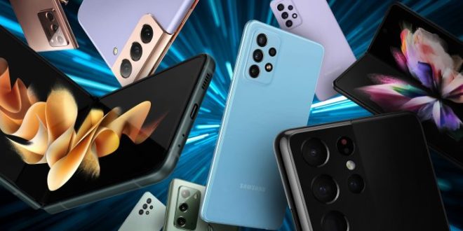 Smartphone Samsung 2022