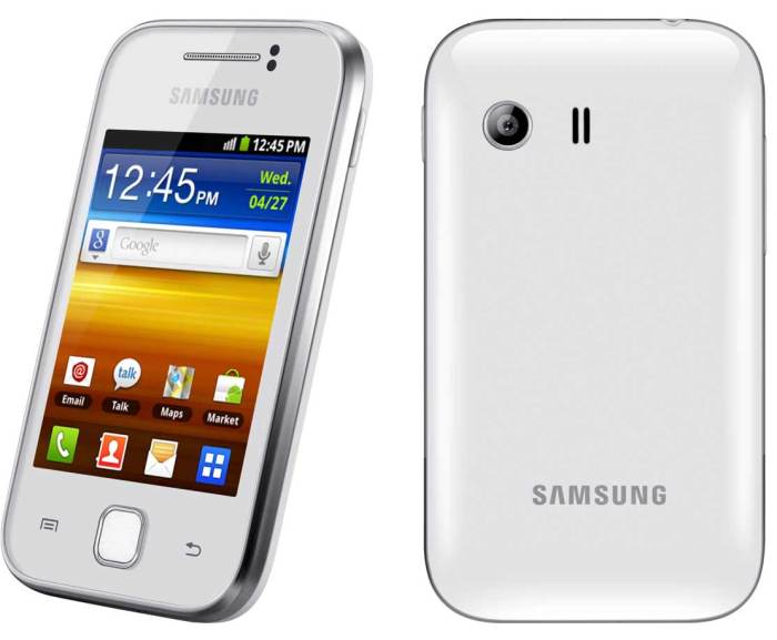 Samsung Galaxy Y