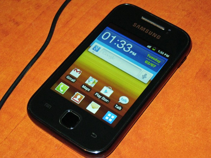 Samsung Galaxy Y