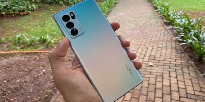 Oppo Reno 6 Pro Plus