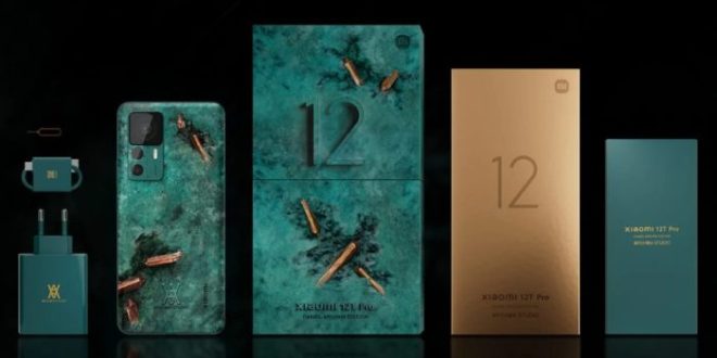 Xiaomi 12t Pro Limited Edition