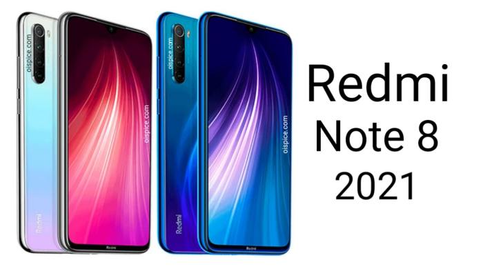 Redmi Note 8 2021