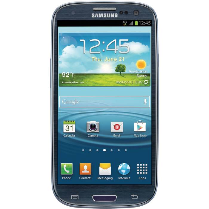 Samsung Galaxy S Iii