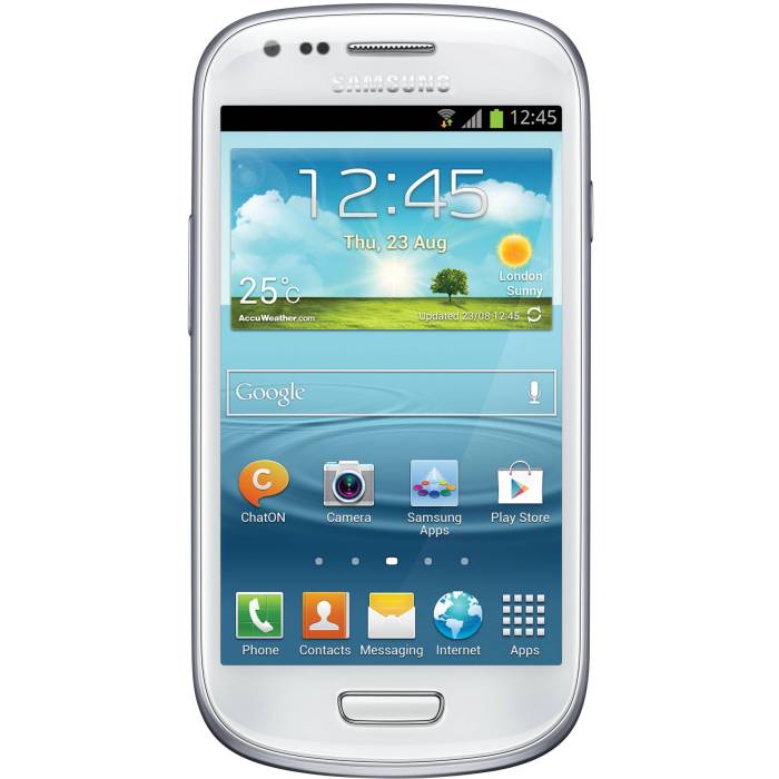 Samsung galaxy mini iii gt smartphone s3 i8190 white 8gb unlocked wht key features