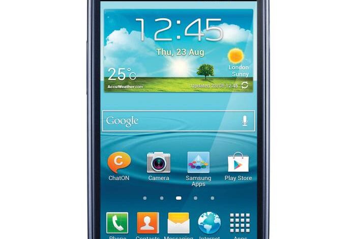 Samsung Galaxy S Iii