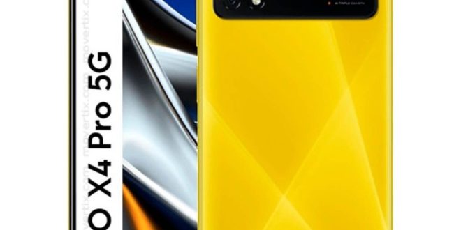 Xiaomi Poco X4 Pro 5g 8gb 256gb