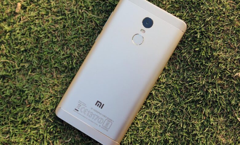 Xiaomi Redmi Note 4